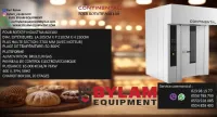 Four de boulangerie rotatif 80*100 continental italien 