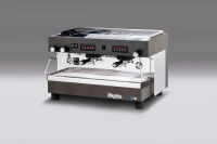Machine a café automatique classique noir magister 2 groupe et 3 groupe 