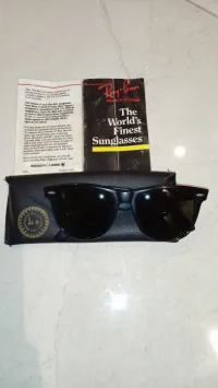 Ray Ban wayfarer made in USA 