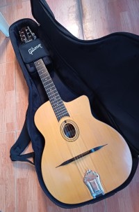 Guitare jazz manouche Maurice Dupont MD100
