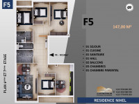 appartement-vente-f5-oran-bir-el-djir-algerie