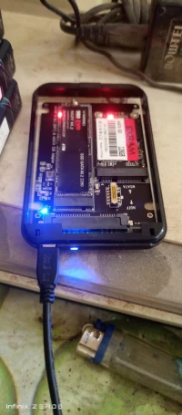 2 disk ssd NGFF 1 TO + MSATA 128 GO + ADAPTATEUR DE DISQUE DUR SATA VERS M2 NGFF SATA SSD MSATA SSD