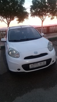 سيارات-nissan-micra-2011-city-بوسمغون-البيض-الجزائر