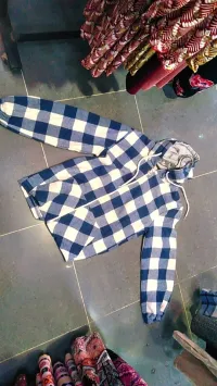 Mélange de vêtements d hiver 