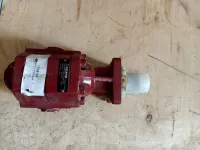 Pompe hydraulique a engrenage pour vérin de benne télescopique 