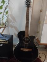 guitare-electro-acoustique-ibanez-aeg-10ii-bk-bouira-algerie