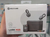 Hollyland Lark M2S Micro Cravate sans Fil  Caméra, iPhone, Android, ,  ENC, 30H Durée