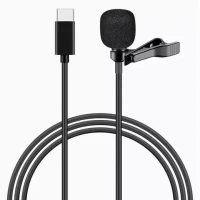 Microphone MICRO CRAVATE HOCO  L14 pour Type-C