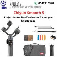 أكسسوارات-الأجهزة-stabilisateur-pour-smartphone-zhiyun-smooth-5-القبة-الجزائر