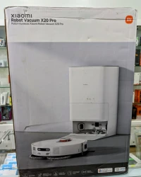 Xiaomi Robot Vacuum X20 Pro  avec Station de Vidage 160 minutes Navigation LiDAR