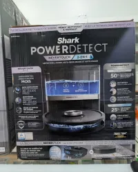 Shark PowerDetect 2-en-1 Aspirateur Lavage, Autovideur Autoremplissage 60 Jours, ,NeverStuck ,Wi-FI