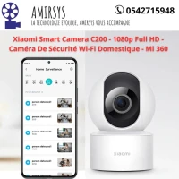 Xiaomi Smart Camera C200 - 1080p Full HD - Caméra De Sécurité Wi-Fi -360- caméra de surveillance-