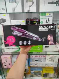 lisseur de cheveux sonashi shs-700