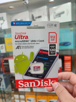 بطاقة-الذاكرة-carte-memoire-sandisk-ultra-micro-sd-512-gb-120-mbs-القبة-الجزائر