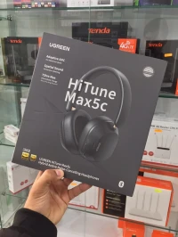 UGREEN Casque Bluetooth sans Fil Sport HiTune Max 5C Hi Res Audio ANC 