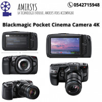 آلة-تصوير-camera-blackmagic-design-pocket-cinema-4k-القبة-الجزائر