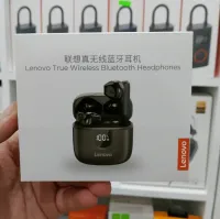 Lenovo Écouteurs sans fil EA120 True Bluetooth 5.4, longue portée BLANC