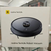 Robot Aspirateur laveur autonomie 2h30 realme Techlife RMH2101