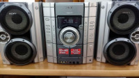 lecteurs-audio-chaines-hifi-chaine-sony-bluetooth-k7-radio-cd-avec-telecommande-annaba-algerie