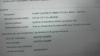 DELL PRECISION 5550 i9 10th 32GB 512GB SSD QUADRO T2000 4K TACTILE