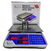 magasins-balance-assili-30-kg-rechargeable-en-acier-inoxydable-ميزان-الكتروني-كغ-بطارية-قابلة-للشحن-blida-algerie