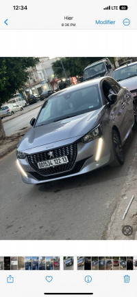 voitures-peugeot-208-2022-allure-ain-temouchent-algerie