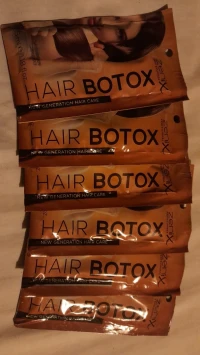 Pack 6/ HAIR BOTOX 35ml/ Zenix professional