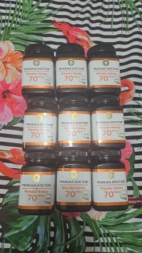 Manuka honey miel 500g 70 MGO