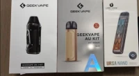 Cigarette électronique geekvape + lostvape 