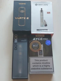 Cigarette électronique dotmod Voopo geekvape dovpo