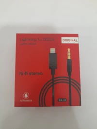 Cable Adaptateur lighting  To Jack 3.5mm ( ORG )