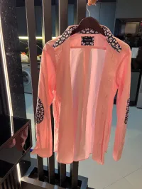 Chemise Eden park taille L couleur rose 