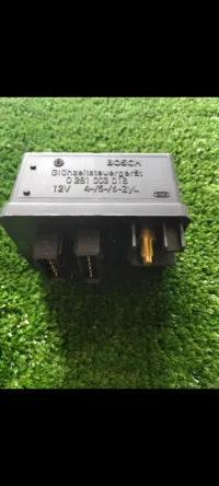 Roulée pré chauffage wingel gonow pickup Bosch 