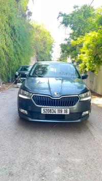 سيارات-skoda-fabia-2019-ambition-الجزائر-وسط
