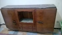Antiquité Bahut Et Table