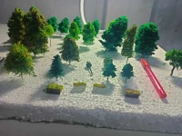 Accessoires maquette architecture 