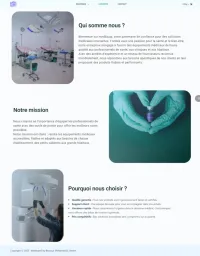 Creation SiteWeb e-commerce | vitrine | portfolios ....