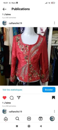 Caftan a vendre