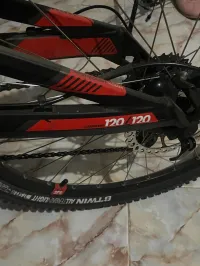 velo bitwin rockraider 520S 27.5