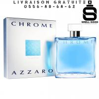 parfums-et-deodorants-azzaro-chrome-edt-100ml-200ml-kouba-oued-smar-alger-algerie