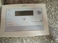 Détecteur d'incendie et sirène et afficheur et détecteur de gaz marque siemens 