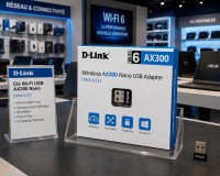 cables-adapters-cle-wifi-d-link-u2-6-ax300-mohammadia-alger-algeria