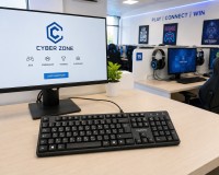 keyboard-mouse-clavier-usb-kb239-capsys-mohammadia-alger-algeria