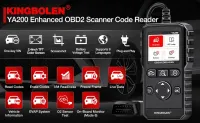 KINGBOLEN YA200 OBD2 Scanner Auto Code Reader