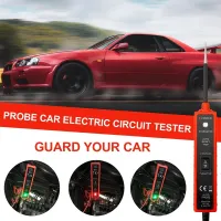 Testeur de Circuit électrique voiture 6 24V DC automobile testeur voiture Scanner 