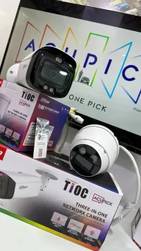 TiOC Camera IP DAHUA