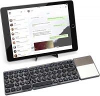 clavier-souris-bluetooth-sans-fil-pliable-avec-pave-tactile-qwerty-compatible-ios-android-et-windows-bab-ezzouar-alger-algerie