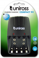 accessoires-electronique-uniross-compact-chargeur-mural-pour-aa-aaa-9v-pp3-nimh-rechargeable-batteries-bab-ezzouar-alger-algerie