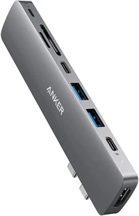 Anker Adaptateur USB C Power Expand 8-en-2