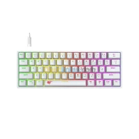 CLAVIER HAVIT GAMING KB881L MECANIQUE WHITE (Red Switch)